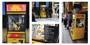 vending machine advertisement, guerrilla marketing examples, marketing advice, visual marketing, experiential marketing