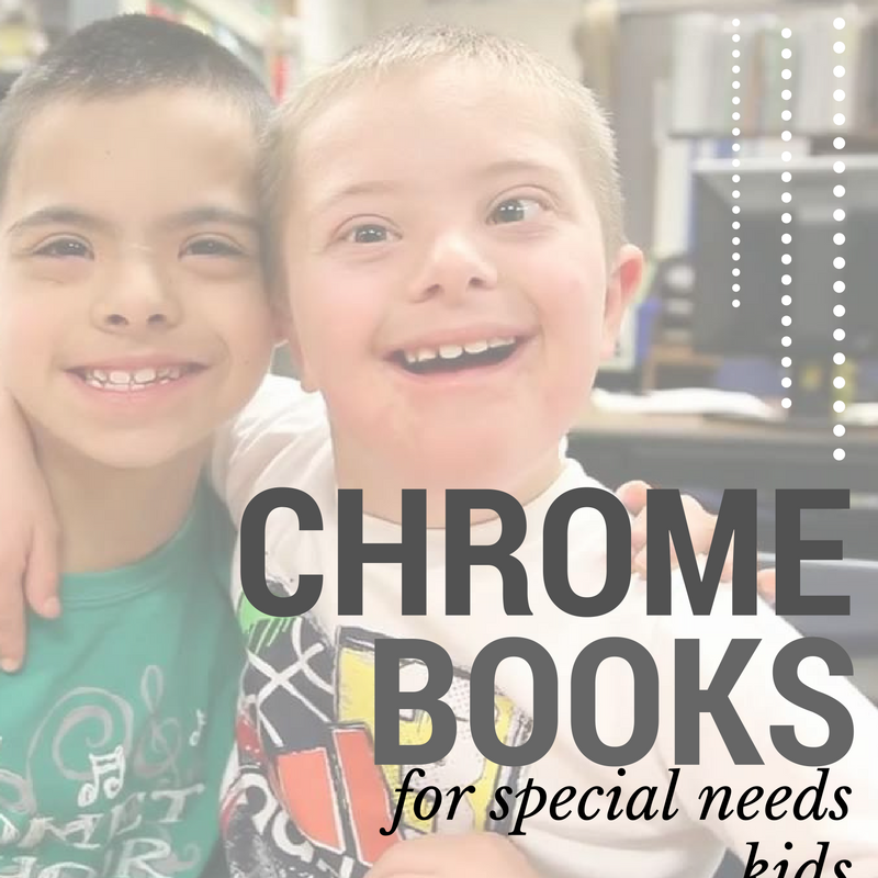 faceted media, chromebooks, special needs kids, special needs, Eastridge elementary