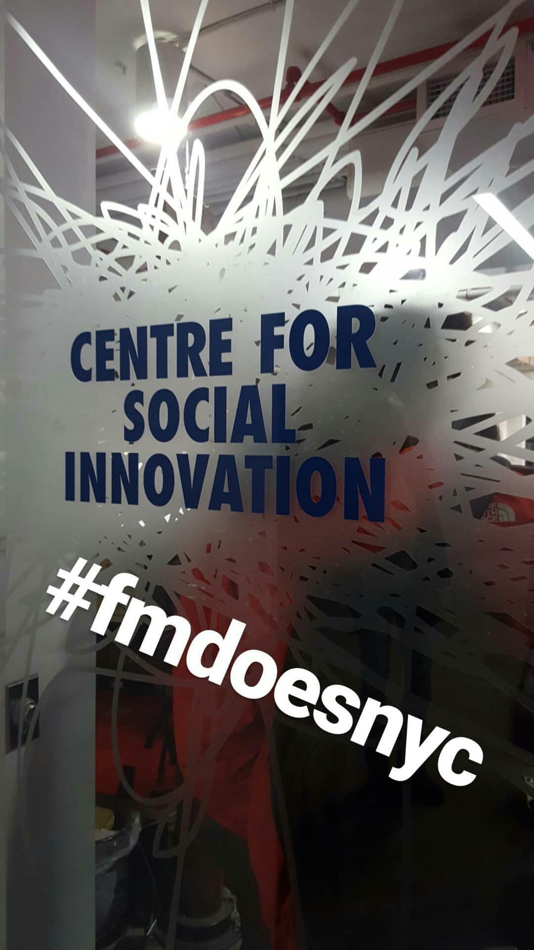 centre for social innovation, faceted media, public relations, marketing