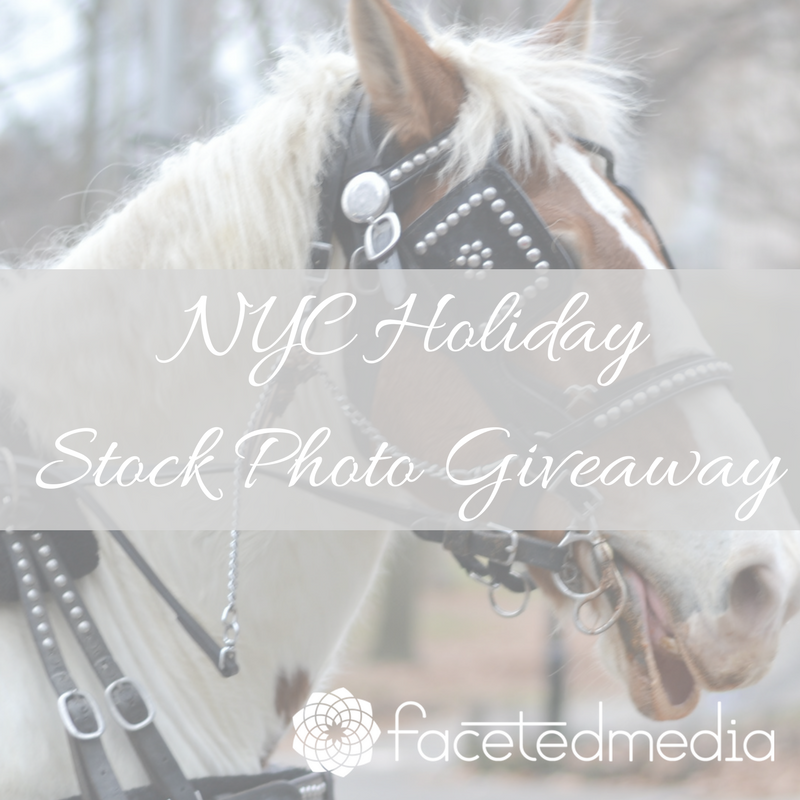 stock photo giveaway, faceted media