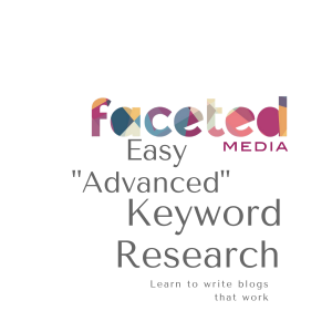 marketing courses, how to do keyword research, how to do seo, marketing classes, faceted media, online marketing courses