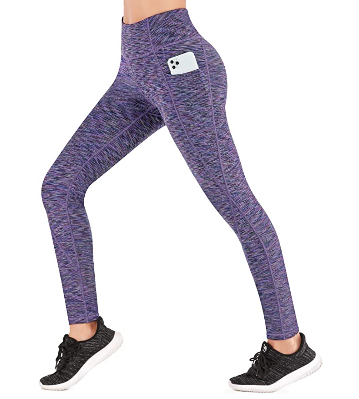 Heathyoga Leggings with Pockets for Women High Waisted Yoga Pants