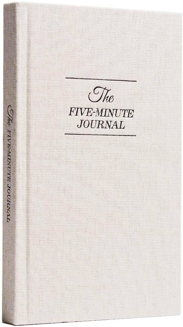 The Gratitude Journal : 5 Minute Journal - Five Minutes Daily Notebook for  More Happiness, Optimism, Affirmation & Reflection