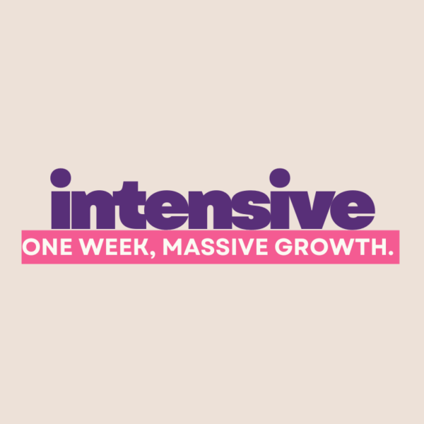 RSVP Date -- One-Week Intensive with Kimberly (Reserve Your Day)