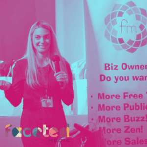 monthly marketing support coaching membership, classes on how to do marketing, faceted Media, marketing coach