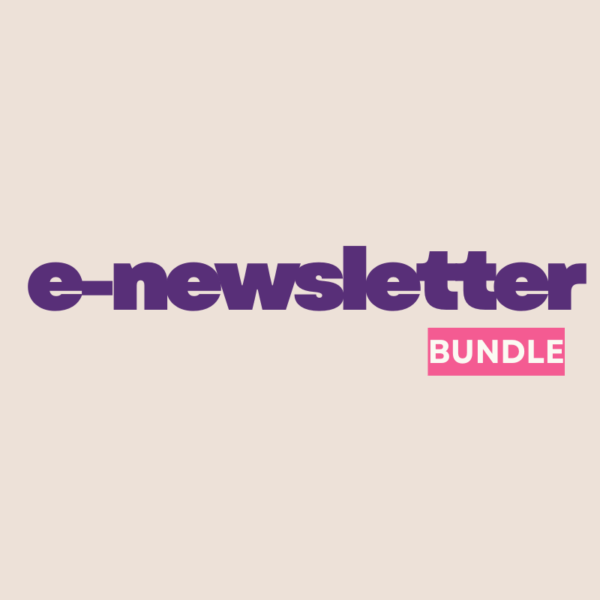 E-Newsletter Creation Bundle