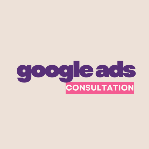 Google Ads Consultation