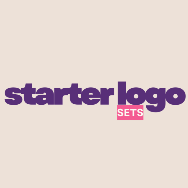 Starter Logo Sets for Start-ups