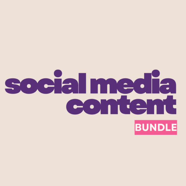 Social Media Content Bundles