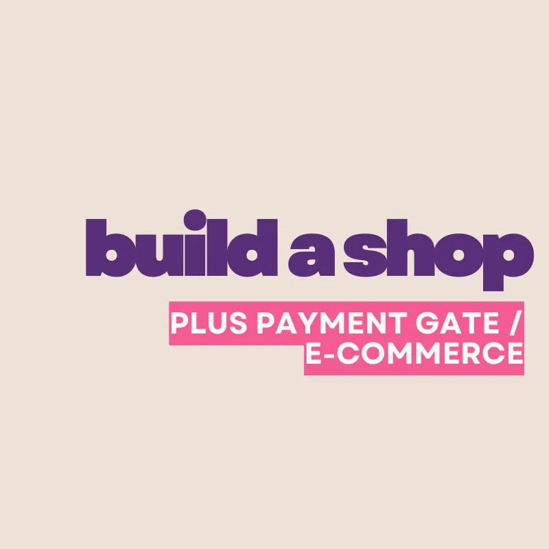 Build a Shop
