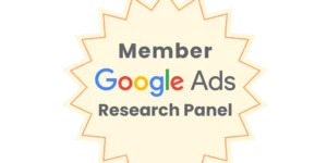 Kimberly Hogate, founder of Faceted Media marketing agency in Denver Colorado is an expert and exclusive panel member of the invite only Google Ads Research Panel program.