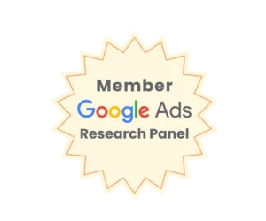 Kimberly Hogate, founder of Faceted Media marketing agency in Denver Colorado is an expert and exclusive panel member of the invite only Google Ads Research Panel program.