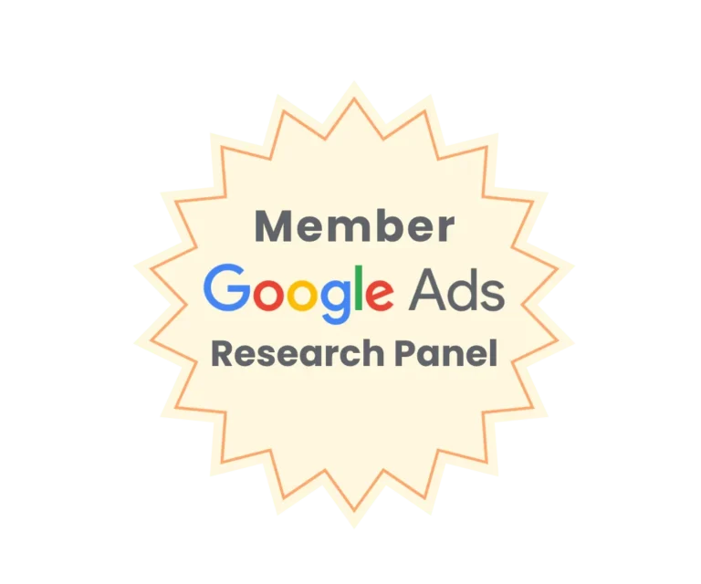 Kimberly Hogate, founder of Faceted Media marketing agency in Denver Colorado is an expert and exclusive panel member of the invite only Google Ads Research Panel program.