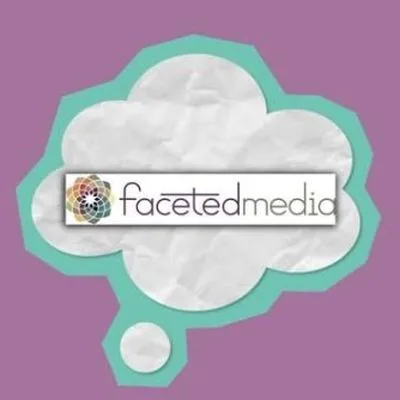 Faceted Media thought bubble