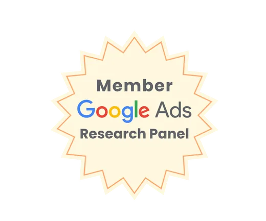 Member, Google Ads Research Panel